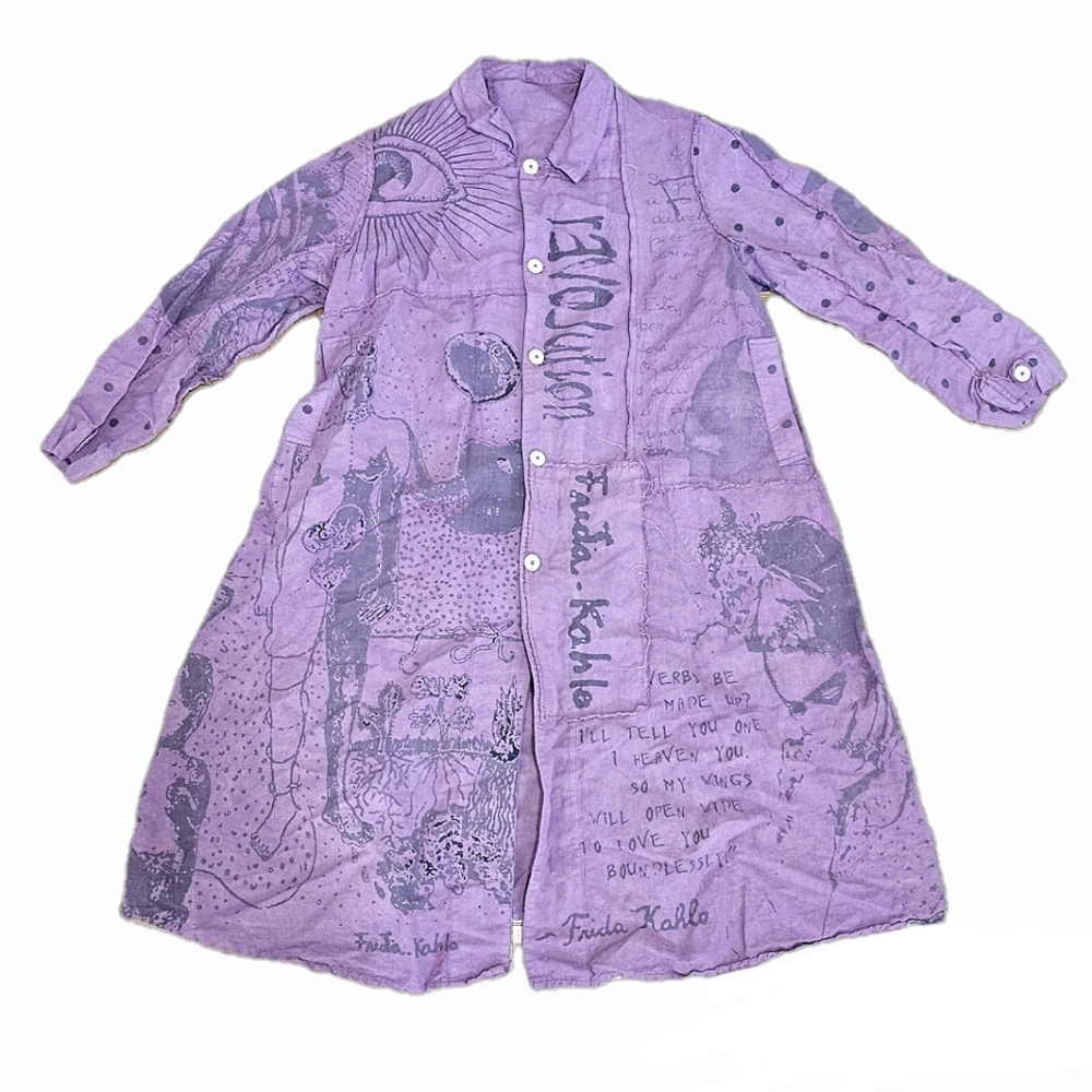 Magnolia Pearl Frida Kahlo Jacket (Dyed)
